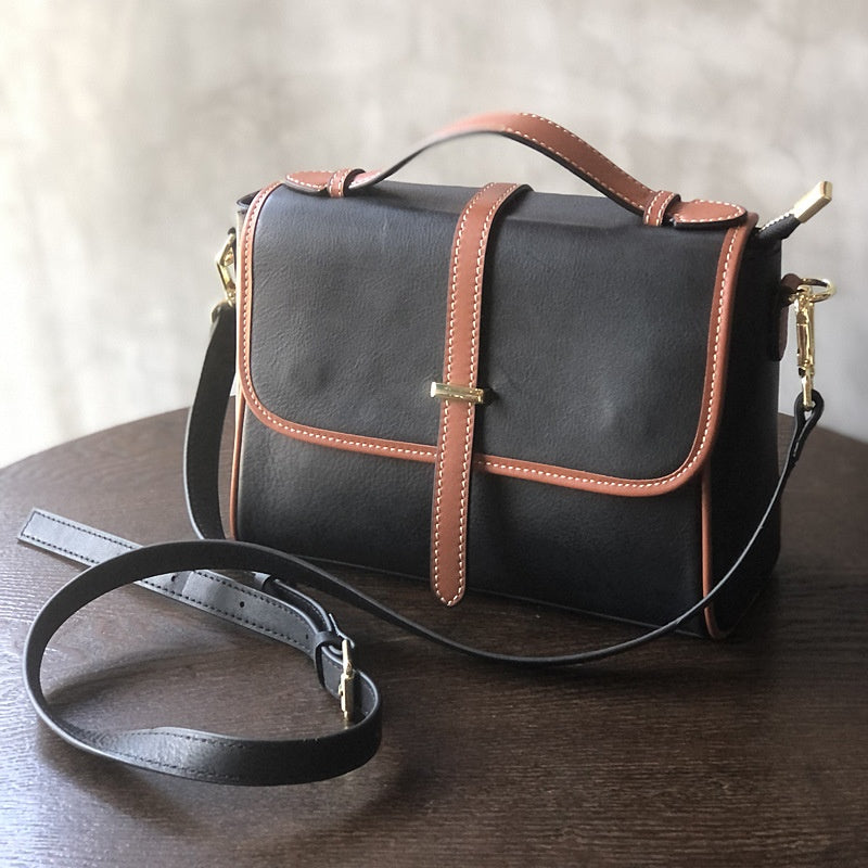 Saddle Leather Crossbody Bag