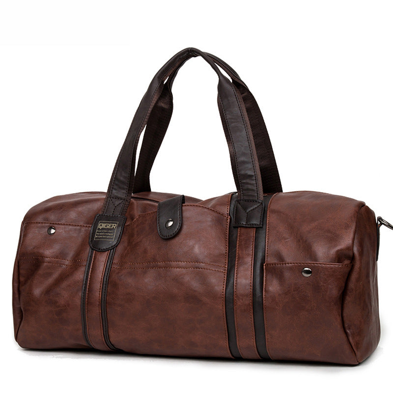 Weekender-Reisetasche aus Kunstleder (PU)