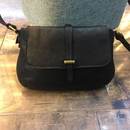 Saddle Leather Crossbody Bag