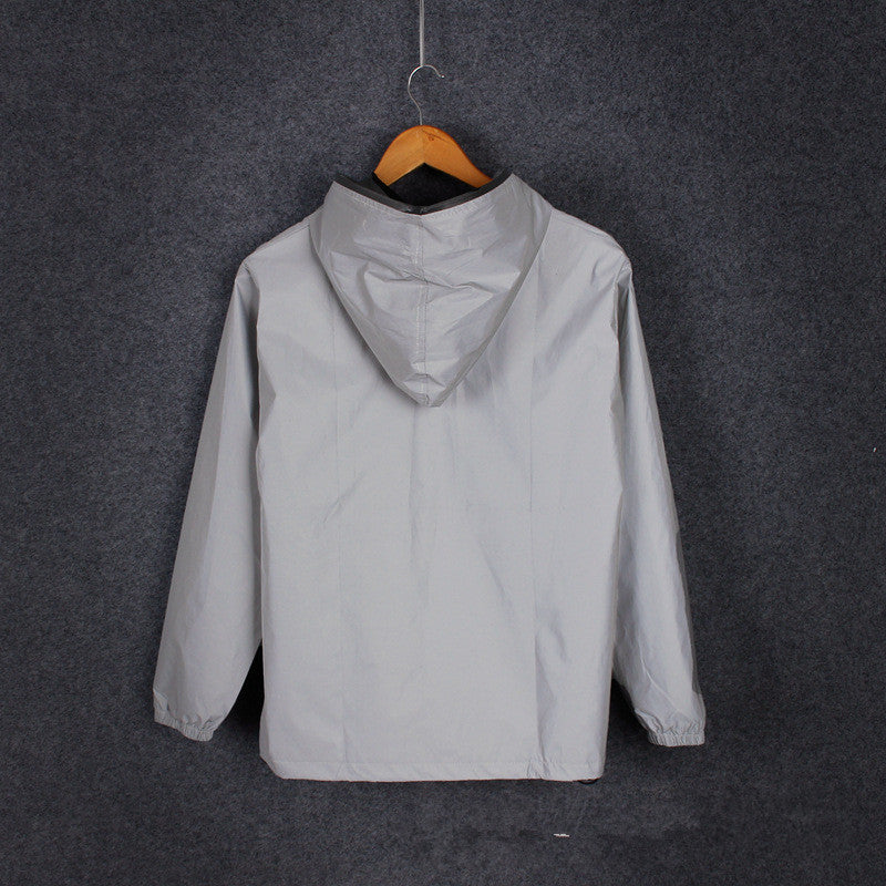 Reflektierende Windjacke „Soren“