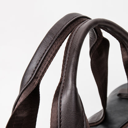 Weekender-Reisetasche aus Kunstleder (PU)