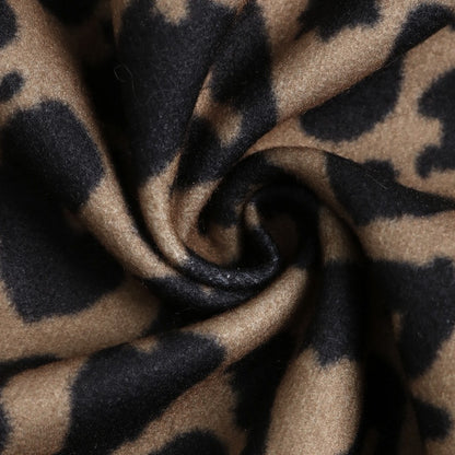 Mantel mit Leopardenmuster „Annika“