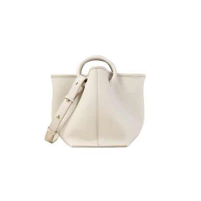 Beuteltasche aus PU-Kunstleder mit Etui
