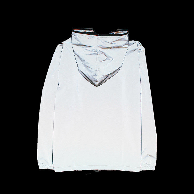 Reflektierende Windjacke „Soren“