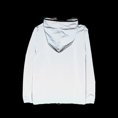Reflektierende Windjacke „Soren“