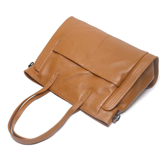 Fashionable Leather Women's Tote and Crossbody Bag