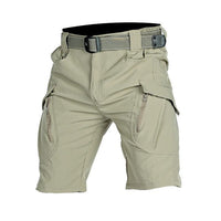 Men's Quick Dry Tactical Cargo Shorts with Pockets