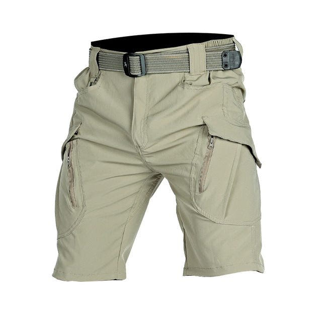 Men's Quick Dry Tactical Cargo Shorts with Pockets