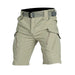 Men's Quick Dry Tactical Cargo Shorts with Pockets