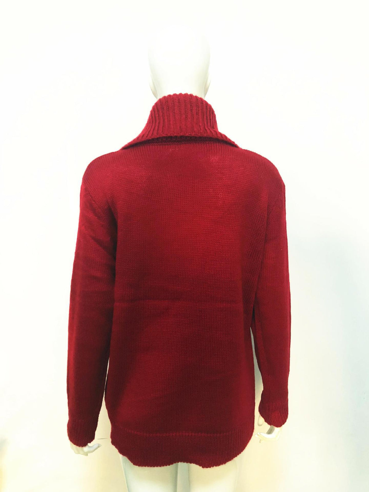 Strickpullover mit weitem Rollkragen „Greta“