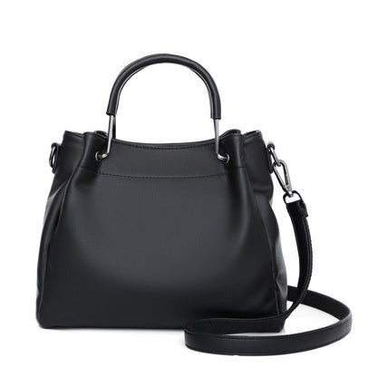 Weiche Handtasche aus PU-Kunstleder