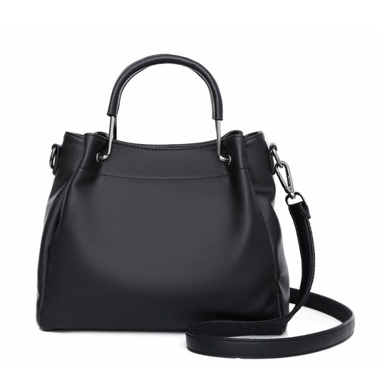 Weiche Handtasche aus PU-Kunstleder
