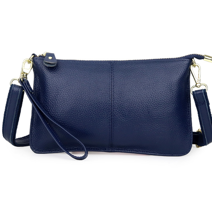 Crossbody-Clutch aus Kunstleder