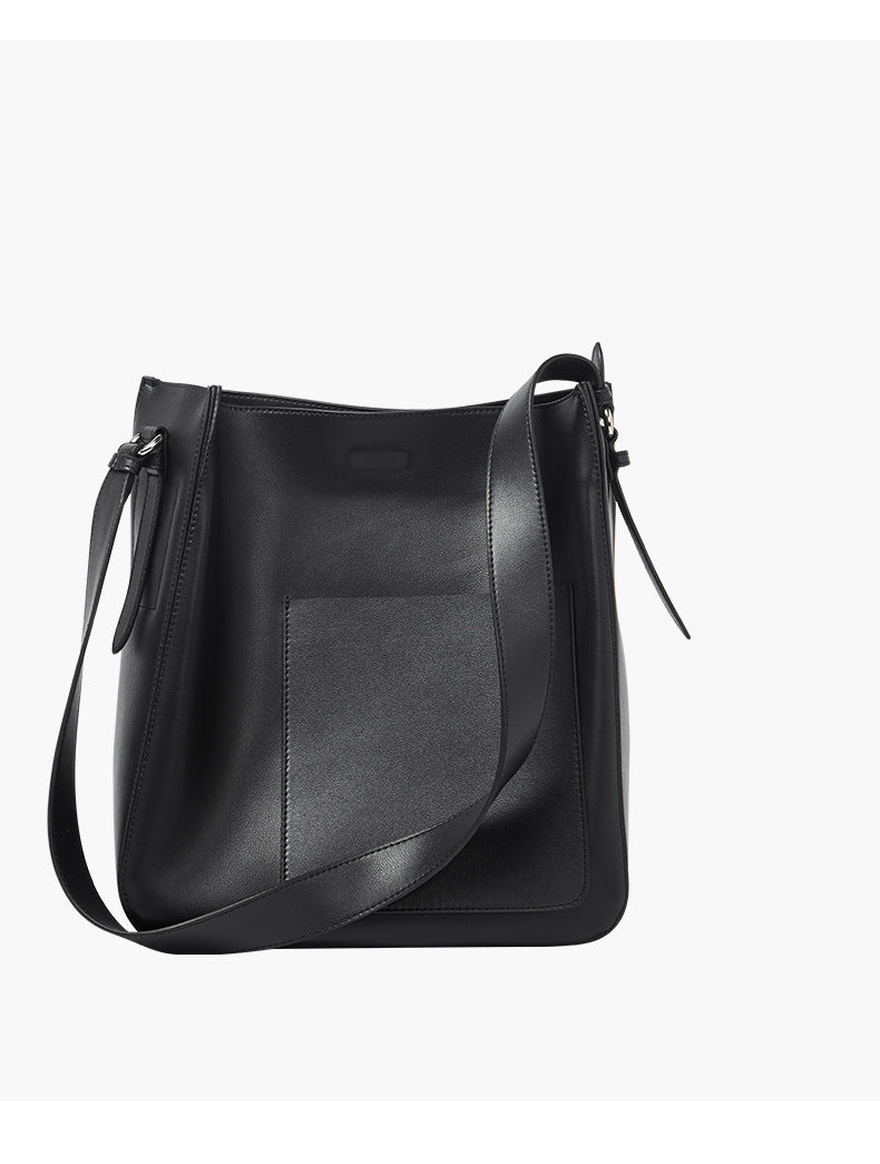 Vintage Leather Bucket Bag