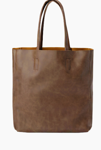 Faux Leather (PU) Unisex Tote