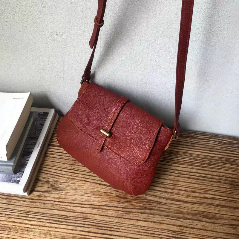 Saddle Leather Crossbody Bag