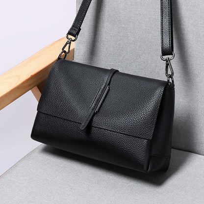Soft Genuine Leather Shoulder Bag