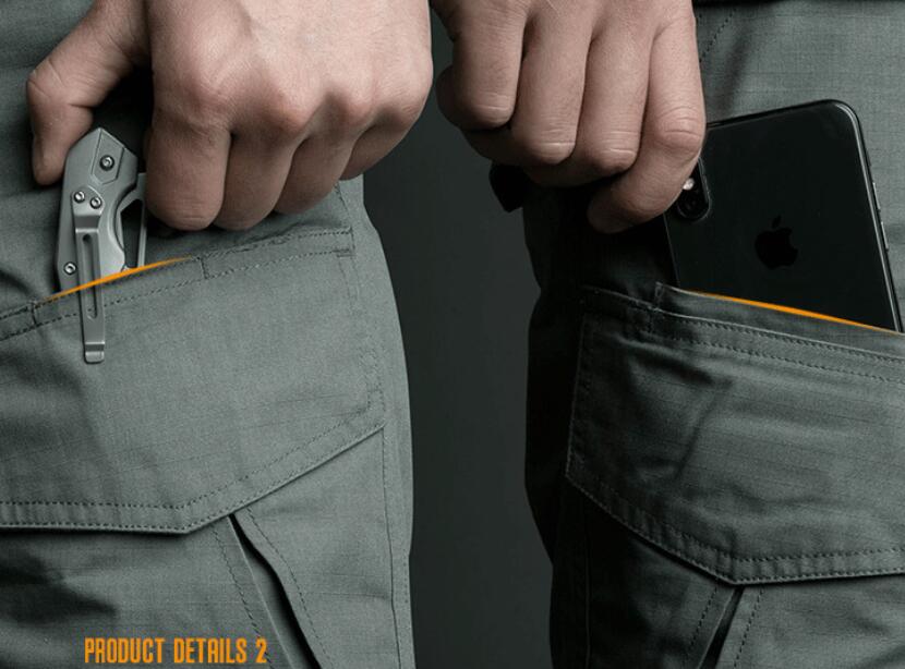 Men's Tactical Ripstop Cargo Shorts “Knut”