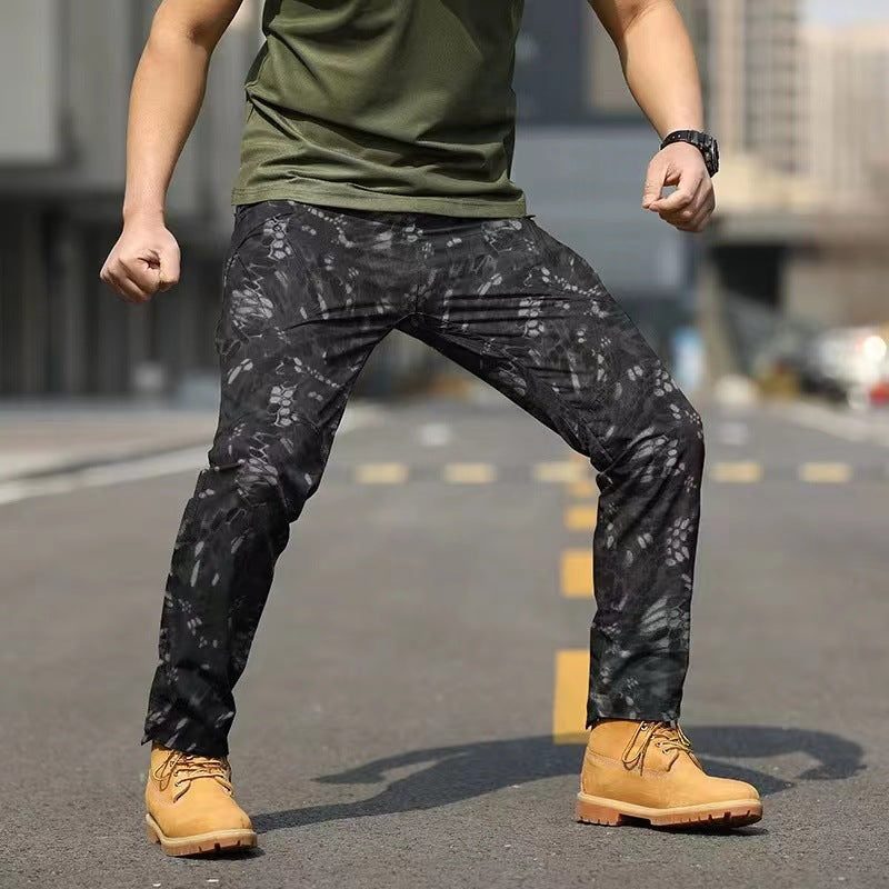 Herren Outdoor-Cargohose „Fenrir“ – wasserabweisend & taktisch