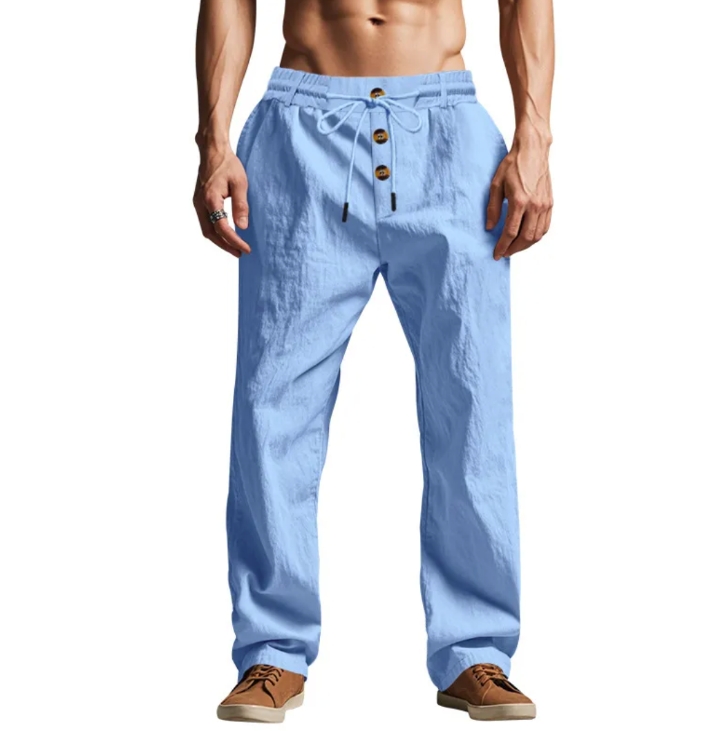 Herren Leinen-Strandhose „Bruno“