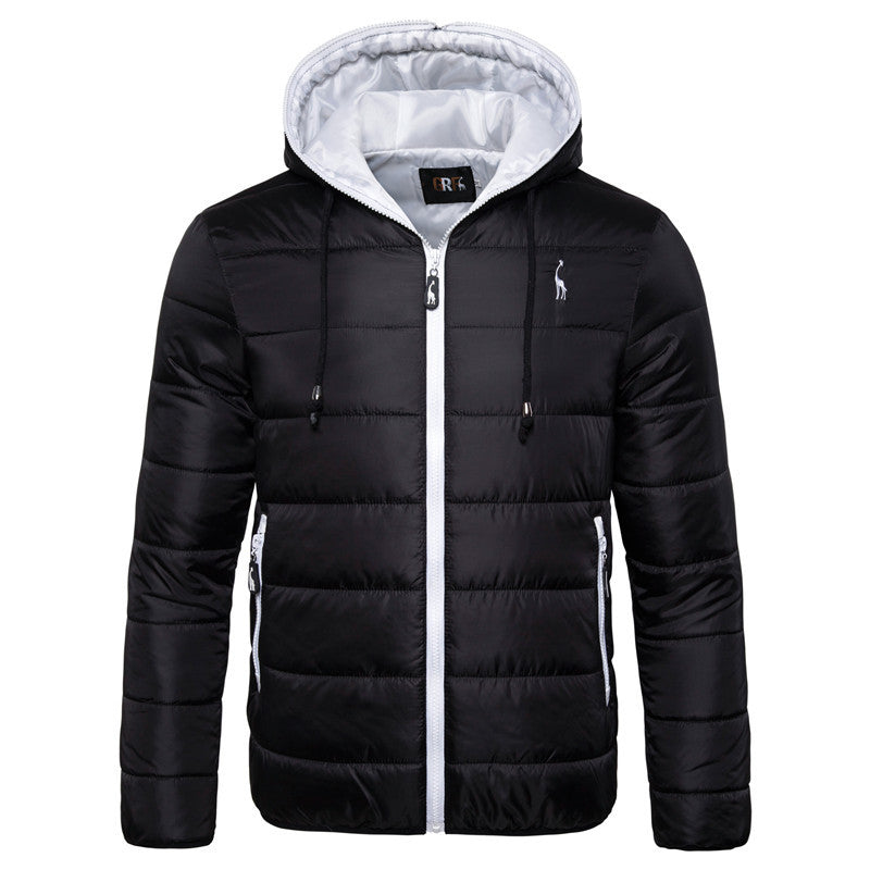 Steppjacke mit Kapuze „Erik“