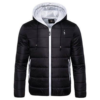 Steppjacke mit Kapuze „Erik“