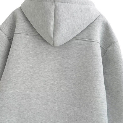 Oversize-Kapuzenjacke „Jacqueline“