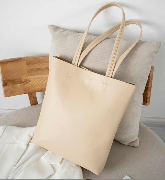 Alltags-Shopper aus PU-Kunstleder