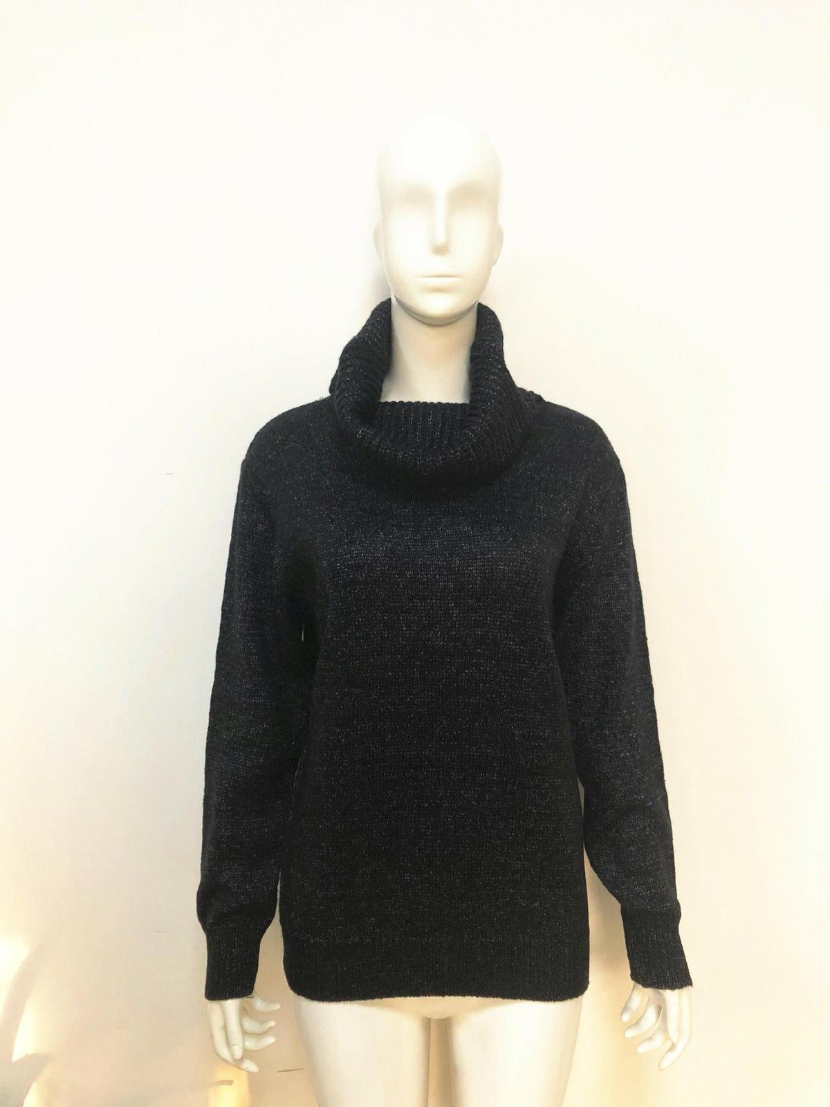 Strickpullover mit weitem Rollkragen „Greta“