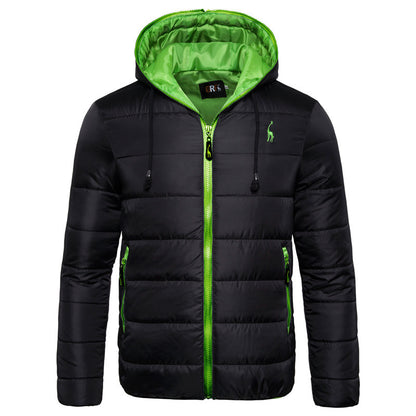 Steppjacke mit Kapuze „Erik“