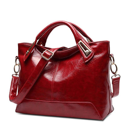 Henkeltasche aus PU-Kunstleder