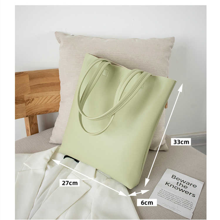 Alltags-Shopper aus PU-Kunstleder