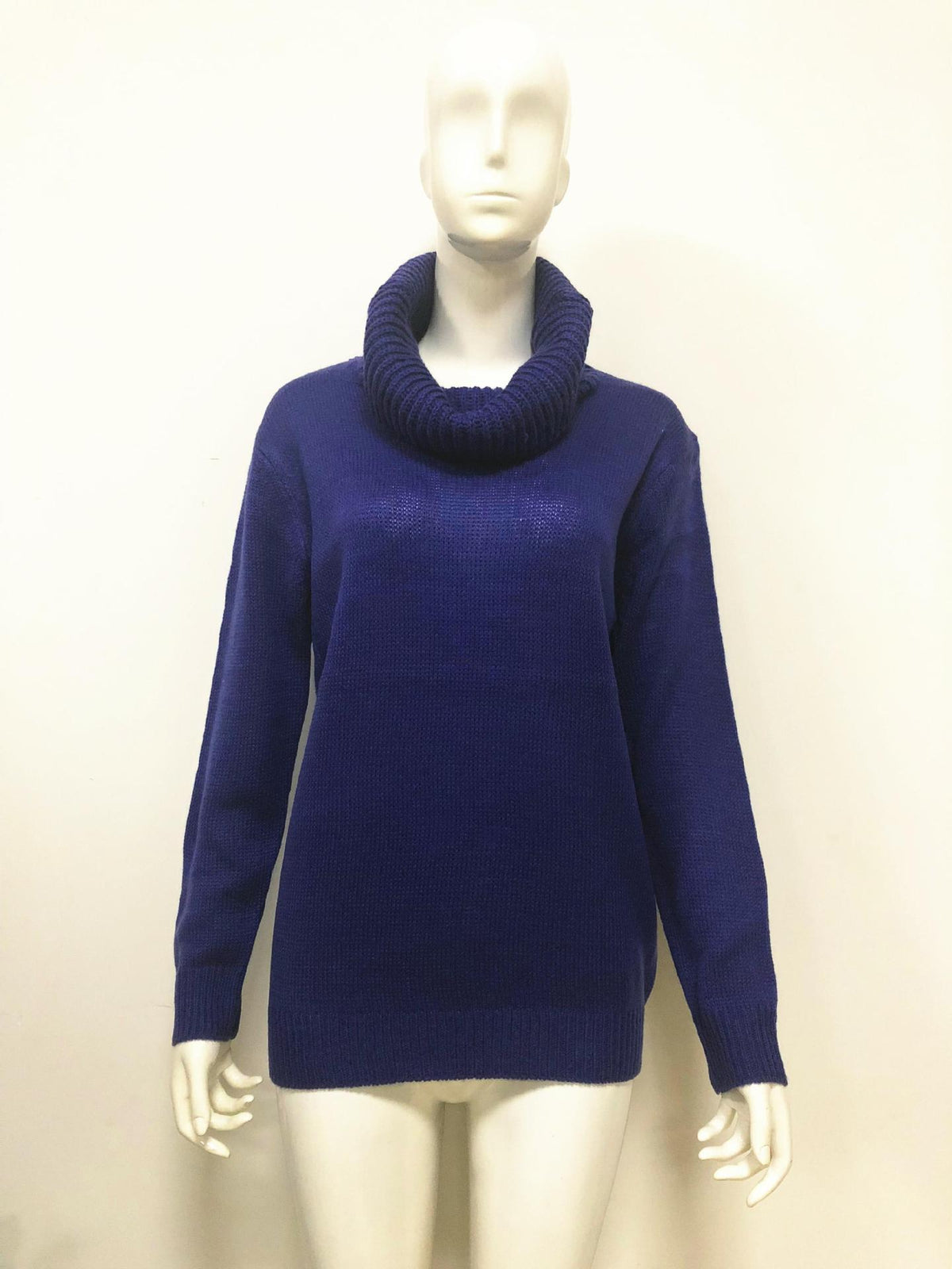 Strickpullover mit weitem Rollkragen „Greta“