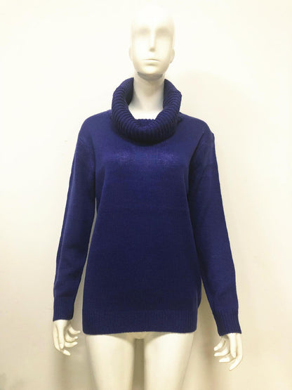 Strickpullover mit weitem Rollkragen „Greta“