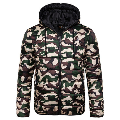 Steppjacke mit Kapuze „Erik“