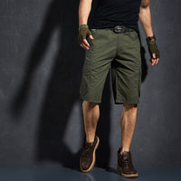 Premium Multi-Pocket Cargo Shorts "Magnus" — Heavyweight Cotton