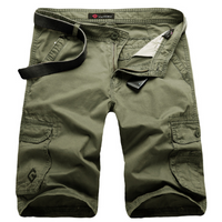 Premium Multi-Pocket Cargo Shorts "Magnus" — Heavyweight Cotton