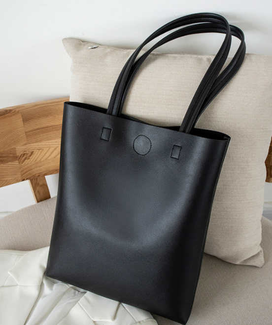 Alltags-Shopper aus PU-Kunstleder