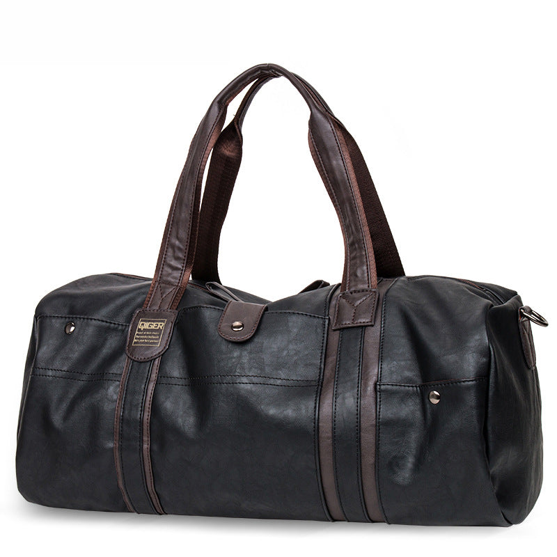 Weekender-Reisetasche aus Kunstleder (PU)