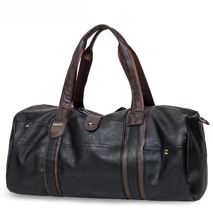 Weekender-Reisetasche aus Kunstleder (PU)