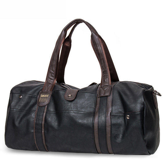 Weekender-Reisetasche aus Kunstleder (PU)
