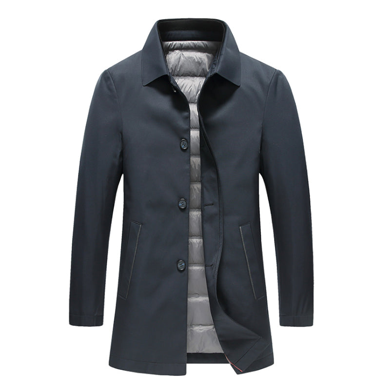 Men's Padded Car Coat “Luca”