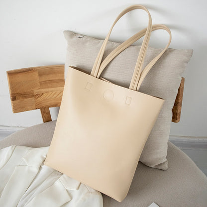 Alltags-Shopper aus PU-Kunstleder