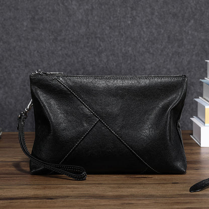 Herren-Clutch aus Leder im Umschlagformat