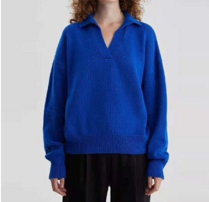 Strickpullover mit Polokragen „Beatrice“