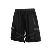 Reflective Cargo Shorts "Finn" — Summer Unisex