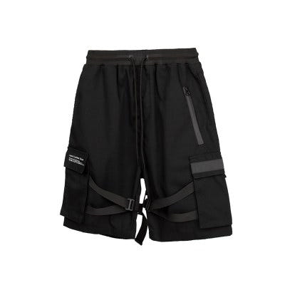 Reflective Cargo Shorts "Finn" — Summer Unisex