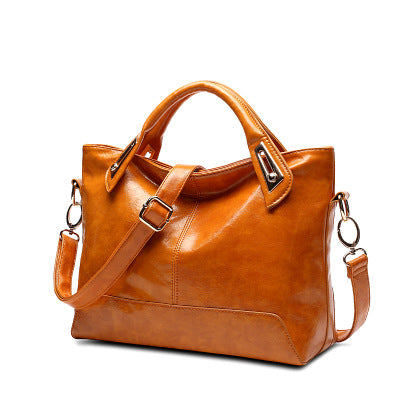 Henkeltasche aus PU-Kunstleder