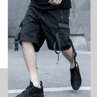 Reflective Cargo Shorts "Finn" — Summer Unisex