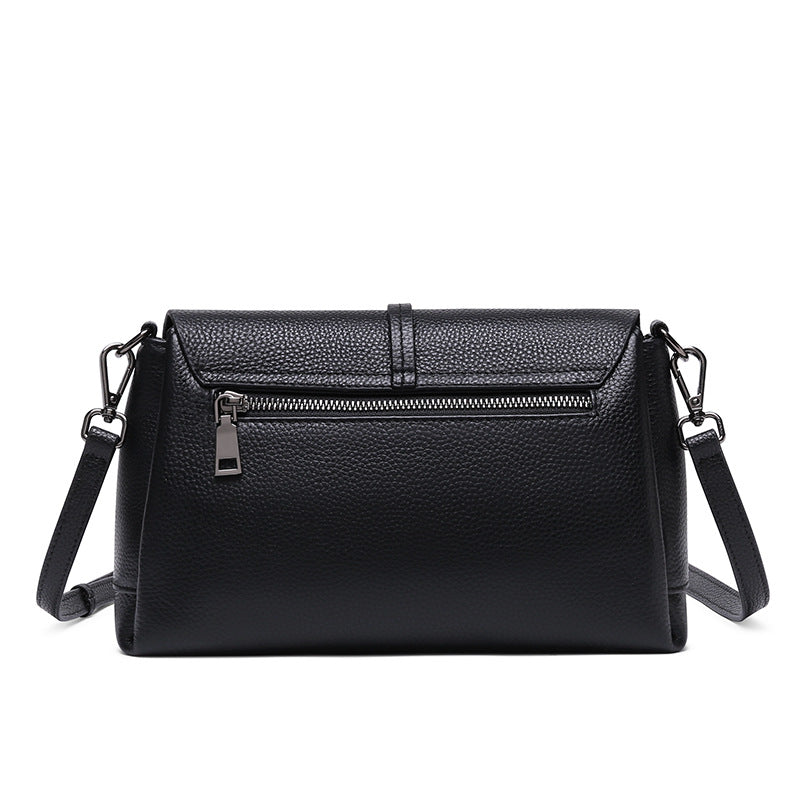 Soft Genuine Leather Shoulder Bag